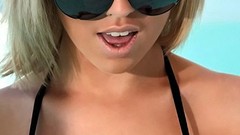 Woman glasses legs models boobs badquality