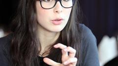 Woman glasses lena meyer-landrut