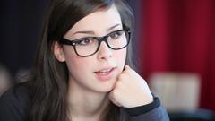 Woman glasses lena meyer-landrut