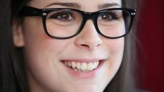 Woman glasses lena meyer-landrut girls with glasses