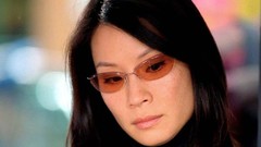 Woman glasses Lucy Liu Actress