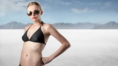 Woman glasses models