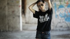 Woman glasses sunglasses