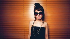 Woman glasses sunglasses