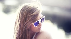 Woman glasses tattoos models bikini TeraVena Sugimoto