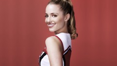 Woman Glee dianna agron cheerleaders