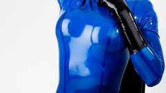 Woman gloves latex Susan