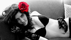 Woman gloves susan coffey