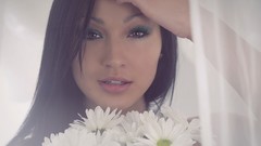 Woman glow asians brunettes