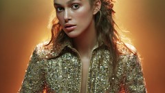 Woman glow Keira Knightley