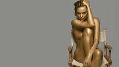 Woman golden charlize theron nude