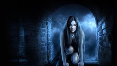 Woman Gothic artwork