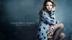 Woman grace Chloe Actress blondes models photo shoot