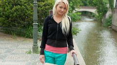 Woman grace outdoors blondes rivers models non nudes pornstars 