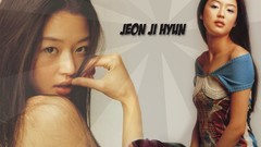 Woman gray background Celebrity Actress asians long hair models 