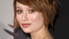 Woman gray eyes brunettes emily browning