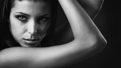 Woman grayscale Alexandra