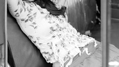 Woman grayscale Kristin Kreuk