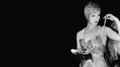 Woman grayscale monochrome