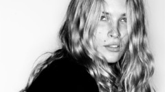 Woman grayscale monochrome Erin