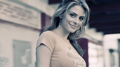 Woman Greek Actress smiling brunettes maria menounos Today tv 