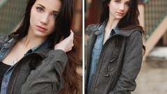 Woman green eyes emily rudd