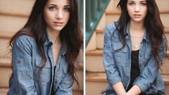 Woman green eyes emily rudd