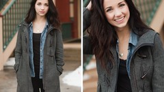 Woman green eyes emily rudd