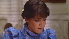 Woman Gremlins Actress looking down asians short hair movie 