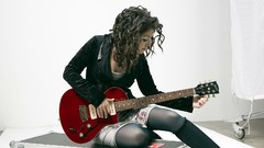 Woman guitars katie melua