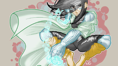 Woman Gunnm cyborgs Battle