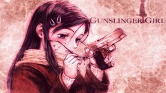 Woman Guns Anime glasses gunslinger girl gunslinger