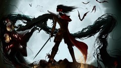 Woman Guns Anime hellsing