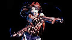 Woman Guns Anime tattoos anime girls black lagoon