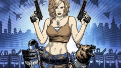 Woman Guns artwork
