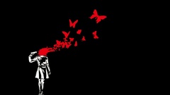 Woman Guns blood suicide