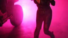 Woman Guns brunettes models boobs girls with guns huge boobs 