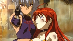 Woman Guns Burst Angel