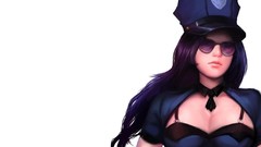 Woman Guns game League of Legends