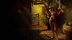 Woman Guns game League of Legends Miss Fortune