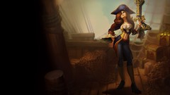 Woman Guns game League of Legends Miss Fortune