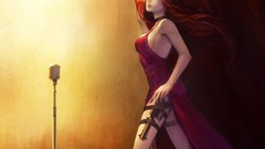 Woman Guns game League of Legends upscaled Miss Fortune