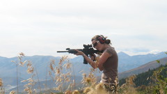 Woman Guns girls with