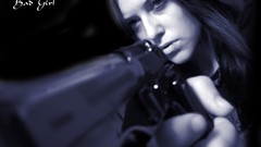 Woman Guns girls with guns