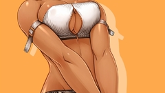 Woman Guns military digital