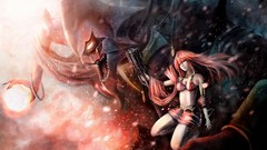 Woman Guns Monsters Anime