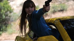 Woman Guns pistols chevrolet camaro girls with guns handguns 