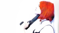 Woman Guns redheads