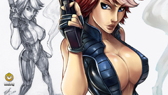 Woman Guns Reiq artwork