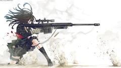 Woman Guns school uniforms